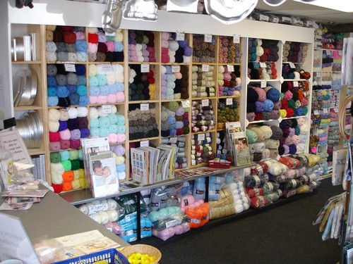 Inside the Shop - Yarn