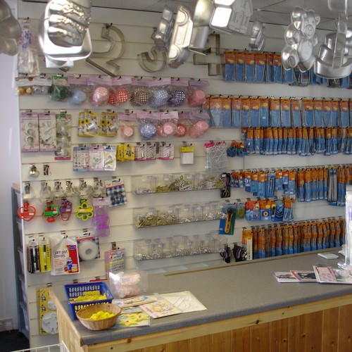 Inside the Shop - Counter