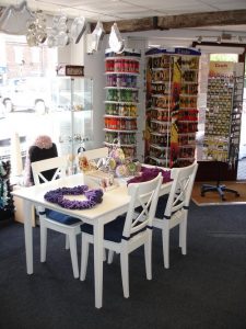 Seating Area for Knit and Natter Groups